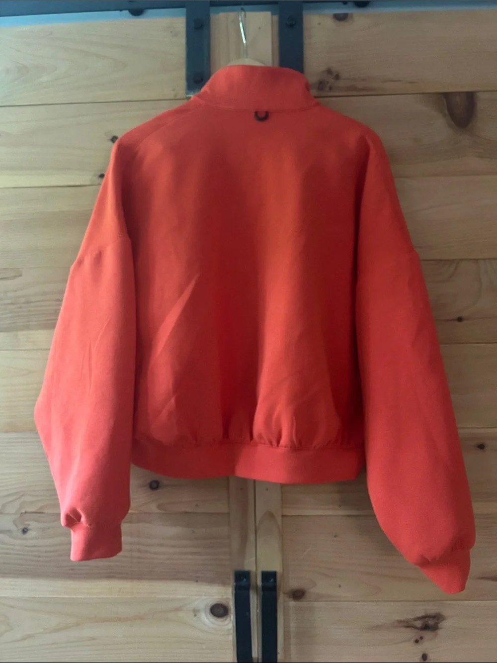 Nike 24/7 Cropped Half-Zip Boxy Pullover Sweatshirt